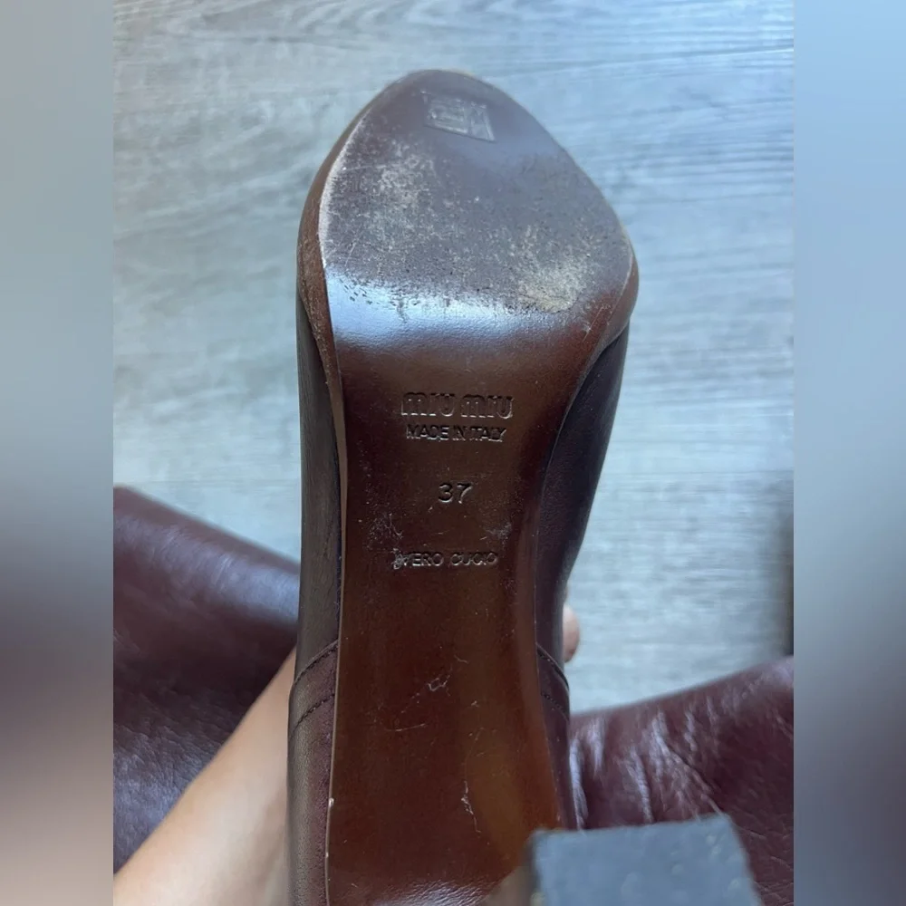 Miu Miu Boots size 37 - Picture 12 of 13